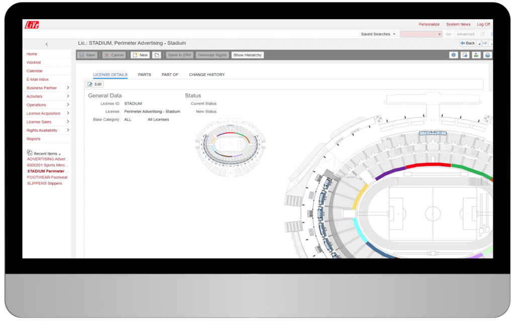 Sports Rights and License Management - LiVe - AScorpi GmbH