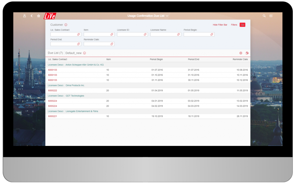 Music royalties and Publishing rights management - LiVe - AScorpi Gmbh