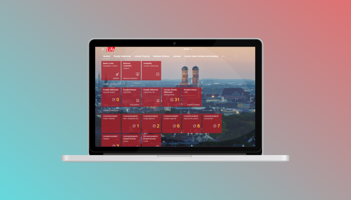 AScorpi GmbH launches LiVe - The world’s first Rights and License Management Cloud Solution, built on SAP® technology.